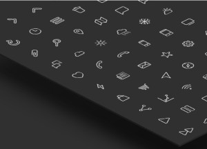 60 Stroke Icons Pack Vector