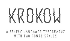 Krokow Font