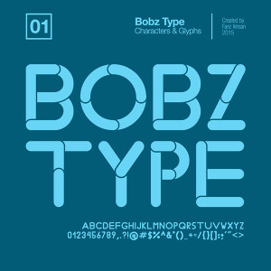 Bobz Type Font