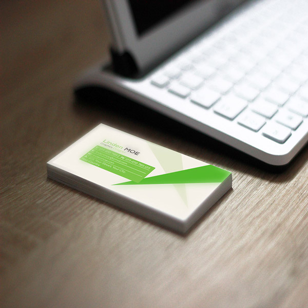 Simple Business Card PSD Mockups