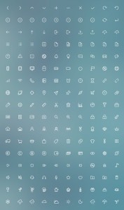 170 Thin Line UI Icons