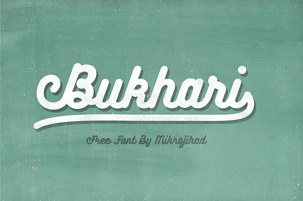 Bukhari Script Font