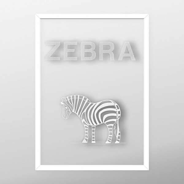 Zebra Typeface