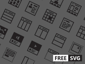 Wireframer Icon Pack Vector