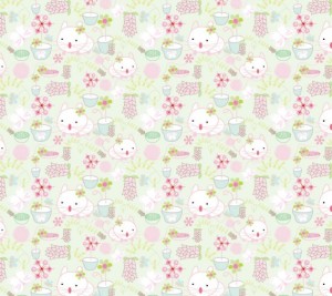 Cute Cats Pattern Vector