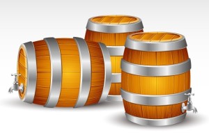 Sleek Barrels Vector