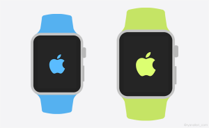 Apple Watch GUI Templates PSD