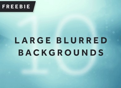 10 Blurred graphic Backgrounds