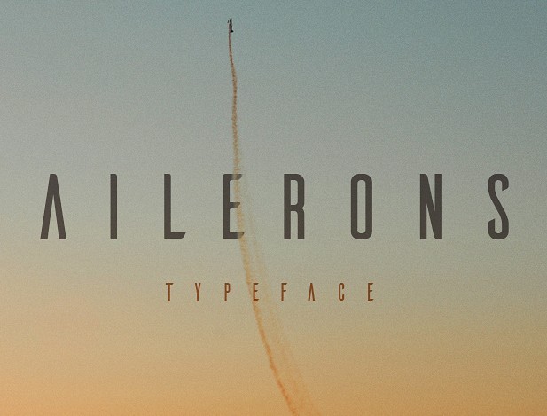 Ailerons Typeface