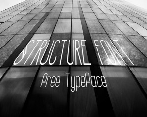 Structure Typeface