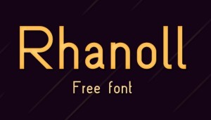 Rhanoll Font