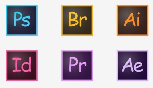 Comic Sans Adobe Application Icons