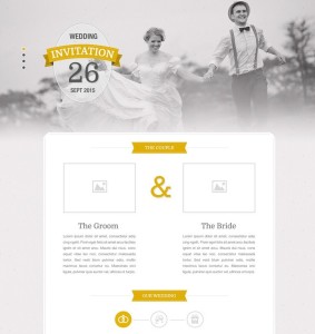 Wedding Invitation Templates PSD