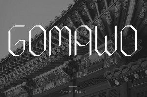 Gomawo Font