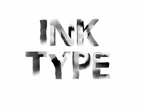 Ink Type Font