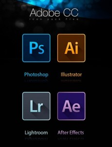 Adobe CC App Icons