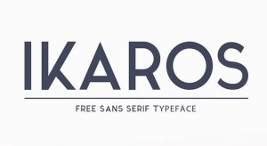 Ikaros Font