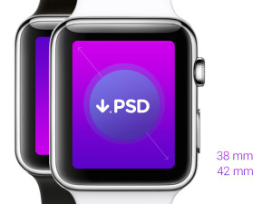 iWatch PSD Templates