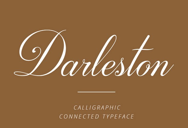 Darleston Typeface