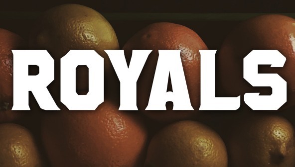 ROYALS Vector Font