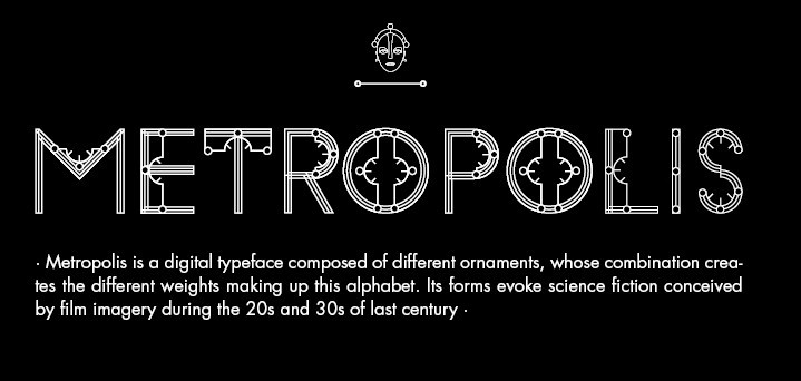 Metropolis Font