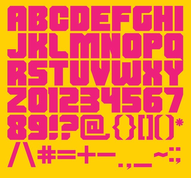 Shumi Font