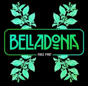 BELLADONA Font