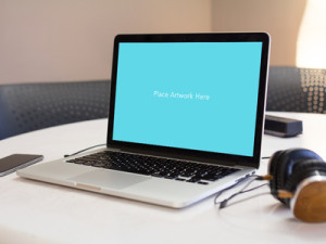 Macbook Laptop Mockup PSD