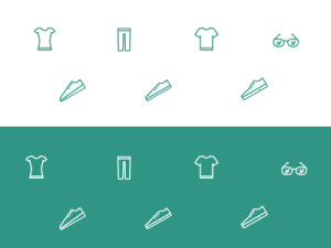 7 Shop Icons Vector