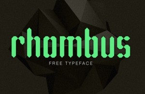 Rhombus Font