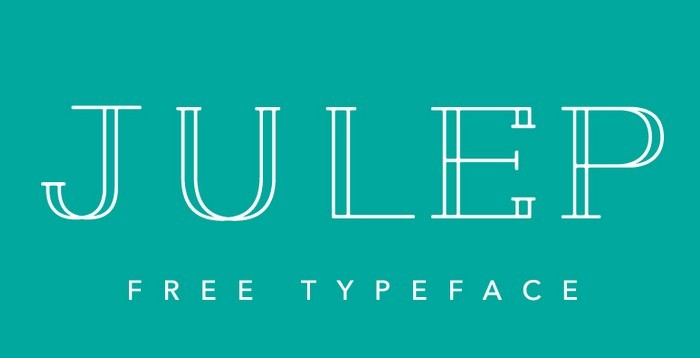 JULEP Typeface