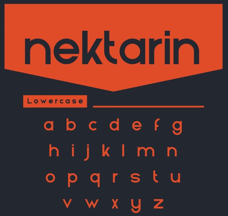 Nektarin Font