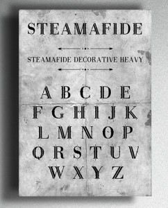 STEAMAFIDE Font Family