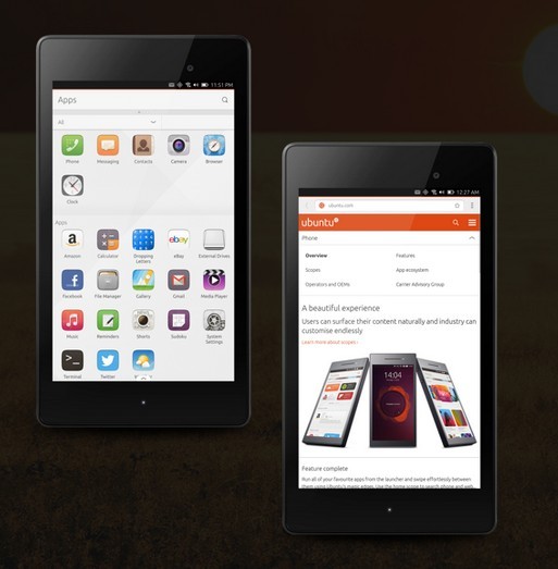 Ubuntu Touch GUI For Sketch