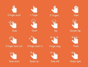 Hand Gestures v2 PSD