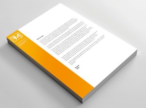 Letterhead PSD Mock-up