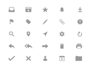 25 Vector Email Icons