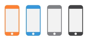 iPhone Vector Shapes