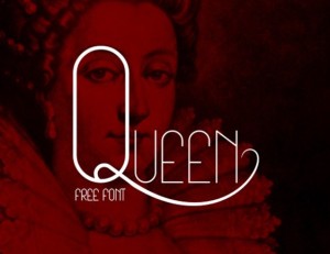 QUEEN Typeface