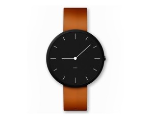 Simple Flat WristWatch Template PSD