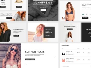 Fashion E-commerce UI Kit PSD