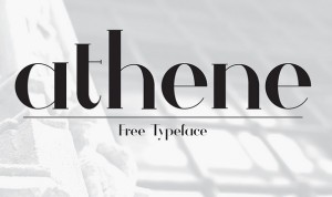 ATHENE Typeface