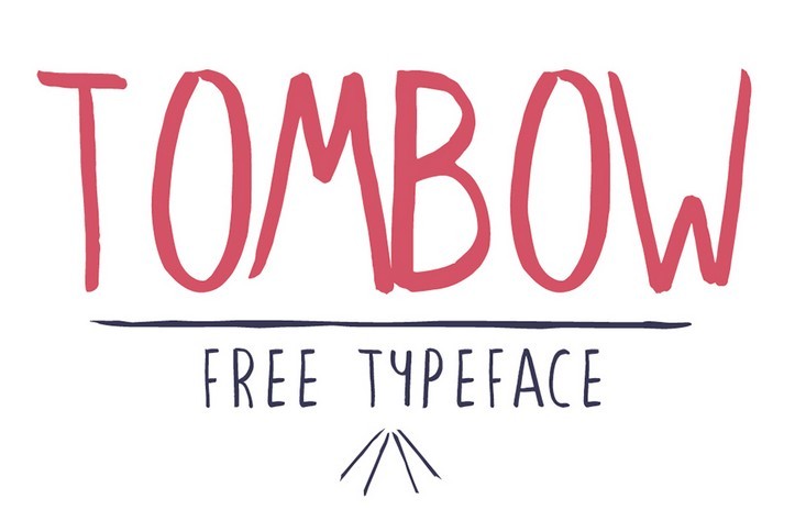 Tombow Typeface