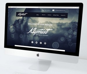 Klymist PSD Web Template