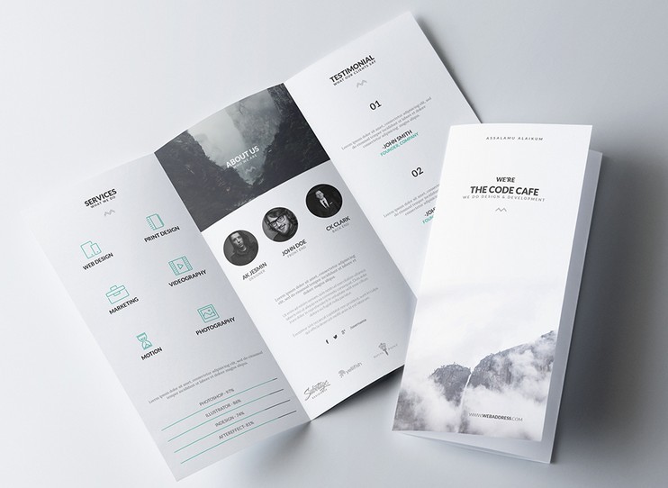 Branding Identity Set PSD