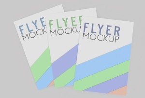 7 Photorealistic Flyer Mock-ups PSD