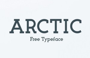 ARCTIC Typeface