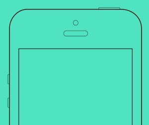 iPhone Wireframe Mockup Sketch