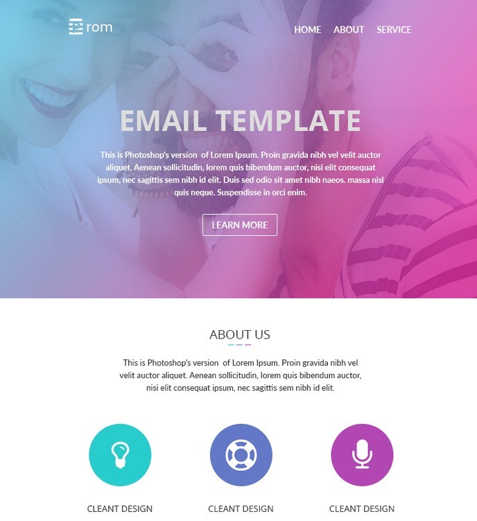 PROMO Newsletter PSD Template