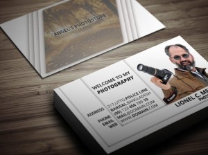 Occupational Business Card Template PSD